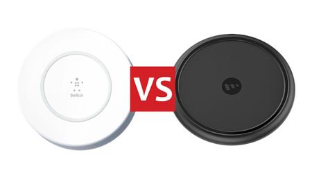 Mophie wireless charging base VS Belkin Boost Up wireless pad