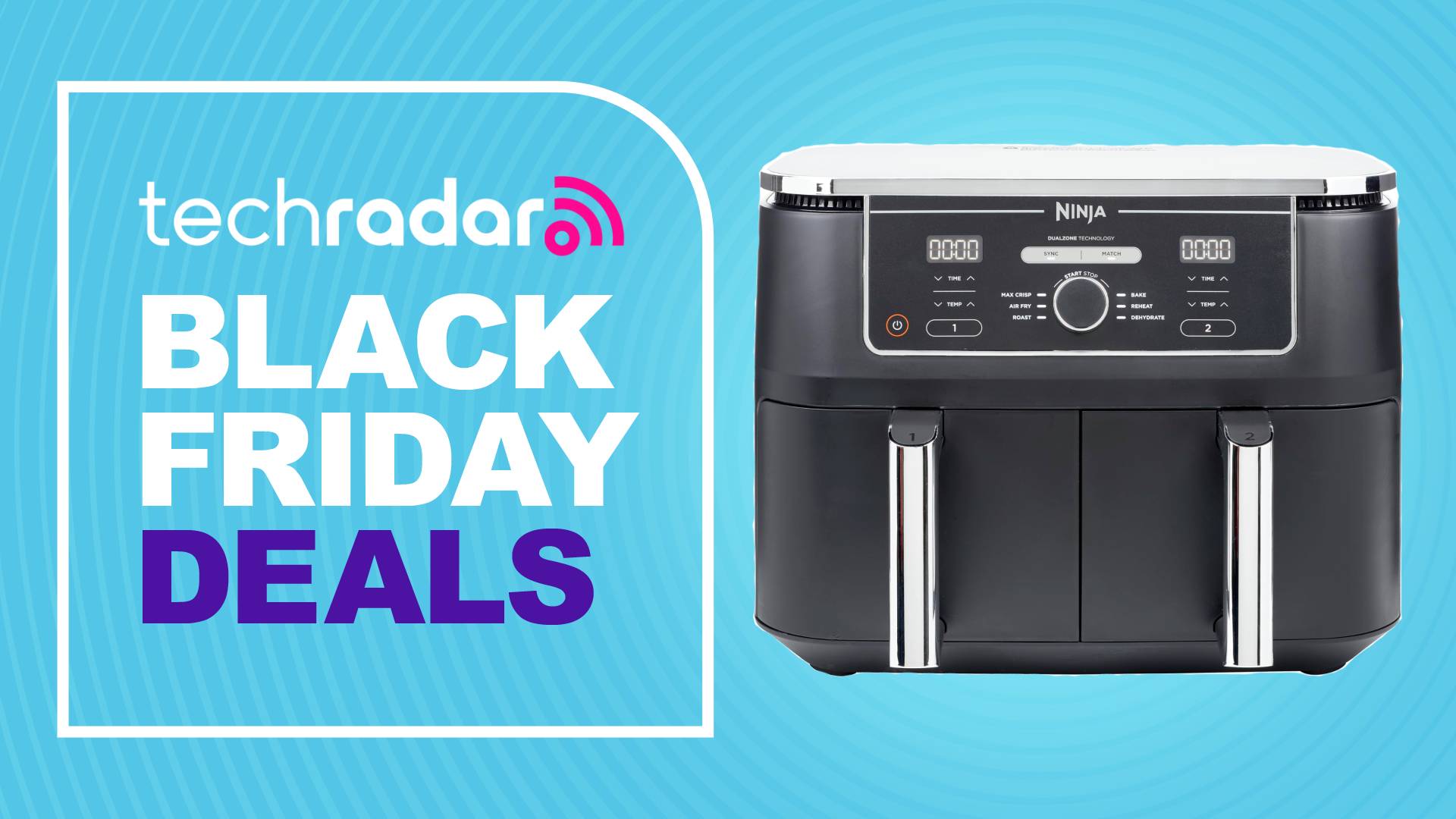 Ninja Dual Zone air fryer Black Friday deal