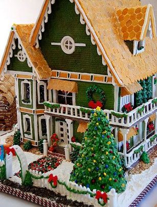 Best gingerbread houses