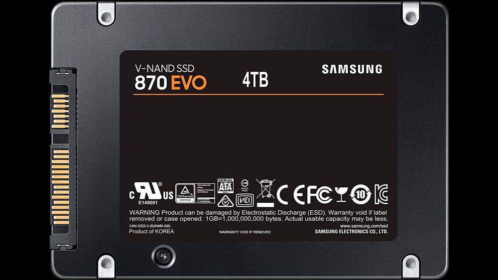 Samsung 870 EVO Incoming? New SATA Drive Likely Landing Soon