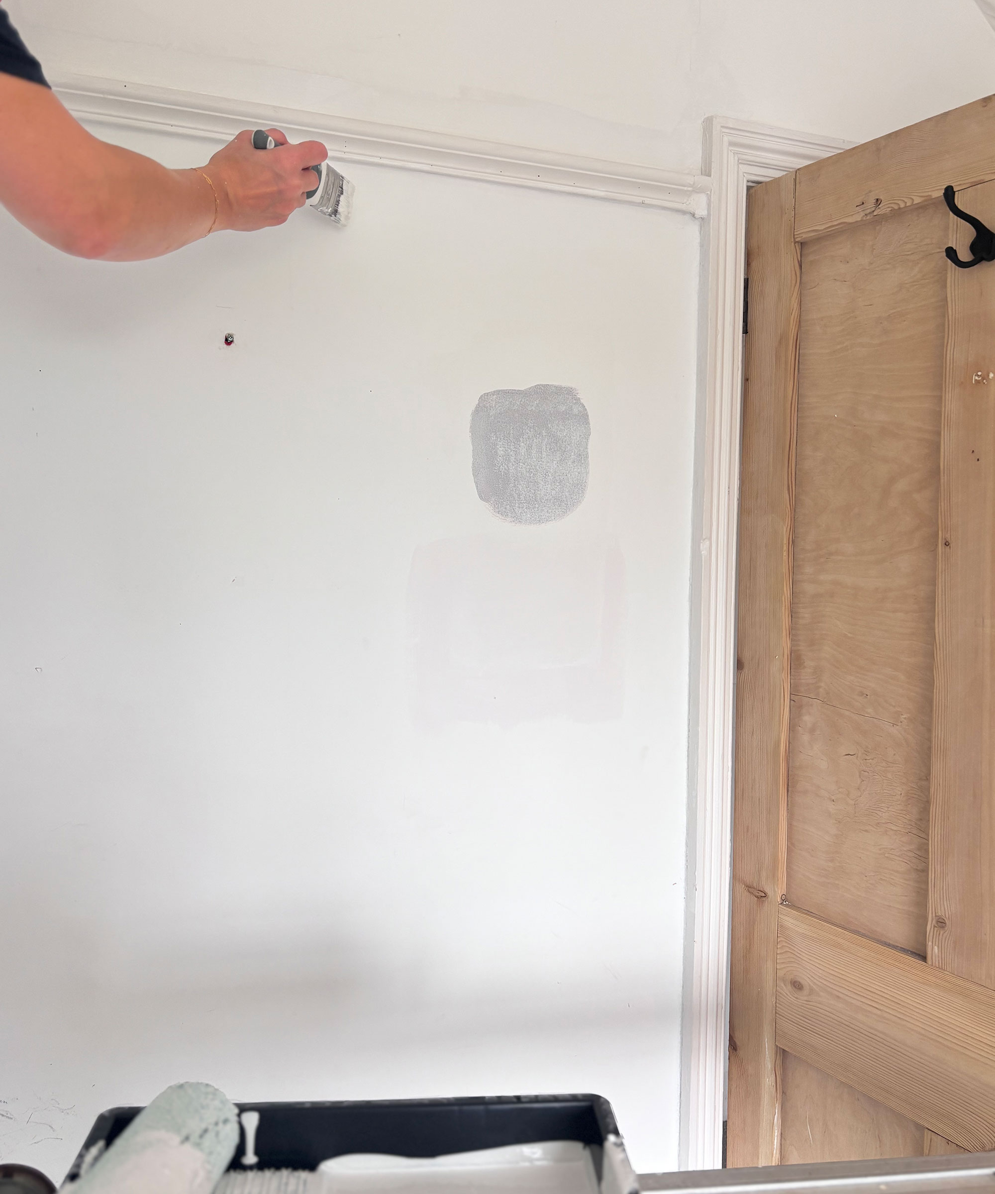 preparing walls for painting