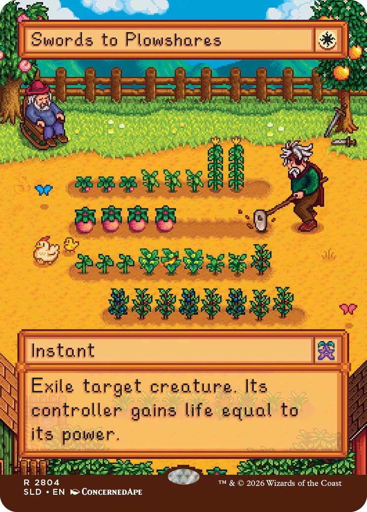 Stardew Valley x Magic: The Gathering