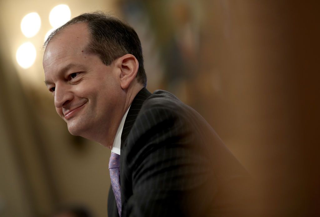 Alexander Acosta. 