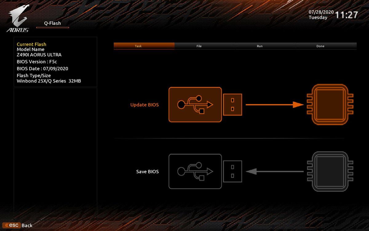 Gigabyte Z490I Aorus Ultra
