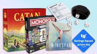 A selection of board games