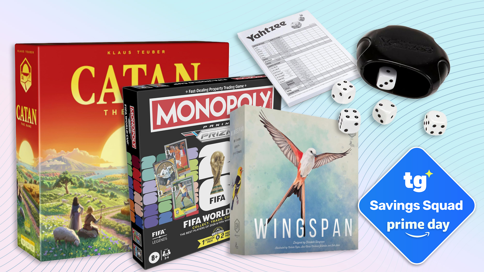A selection of board games