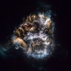 Erik Kuna captured an incredible view of SpaceX's CRS-20 cargo launch to the International Space Station. In this image the launch resembles a planetary nebula.