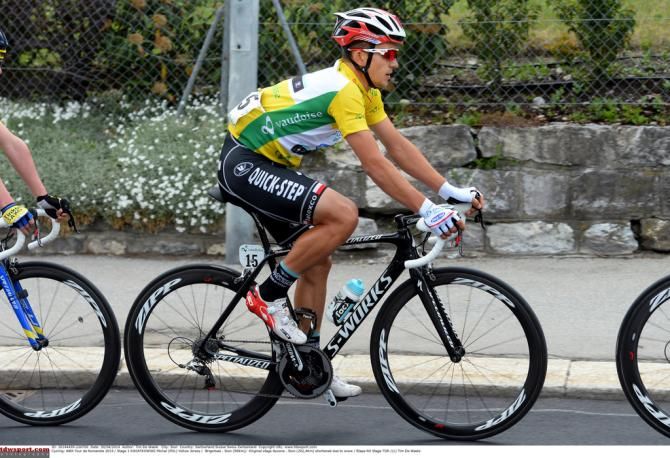 Race leader Michał Kwiatkowski