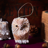 The Christmas Home Woodland Owl Christmas Decoration | £8 at Not on the High Street