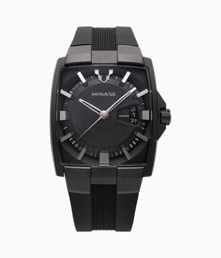 Black futuristic watch