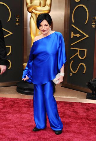 Liza Minneli At The Oscars 2014