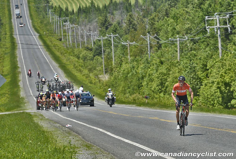 Will Routley (Rally Cycling) attacks