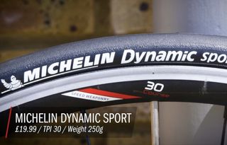 Best Cheap Road Tyres: Michelin Dynamic Sport Road