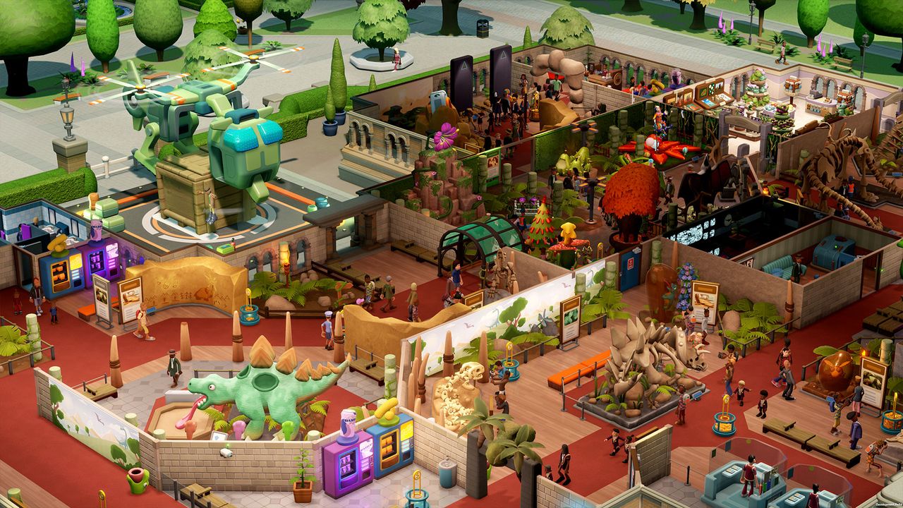 Two Point Studios announces their next wacky strategy game, Two Point Museum.