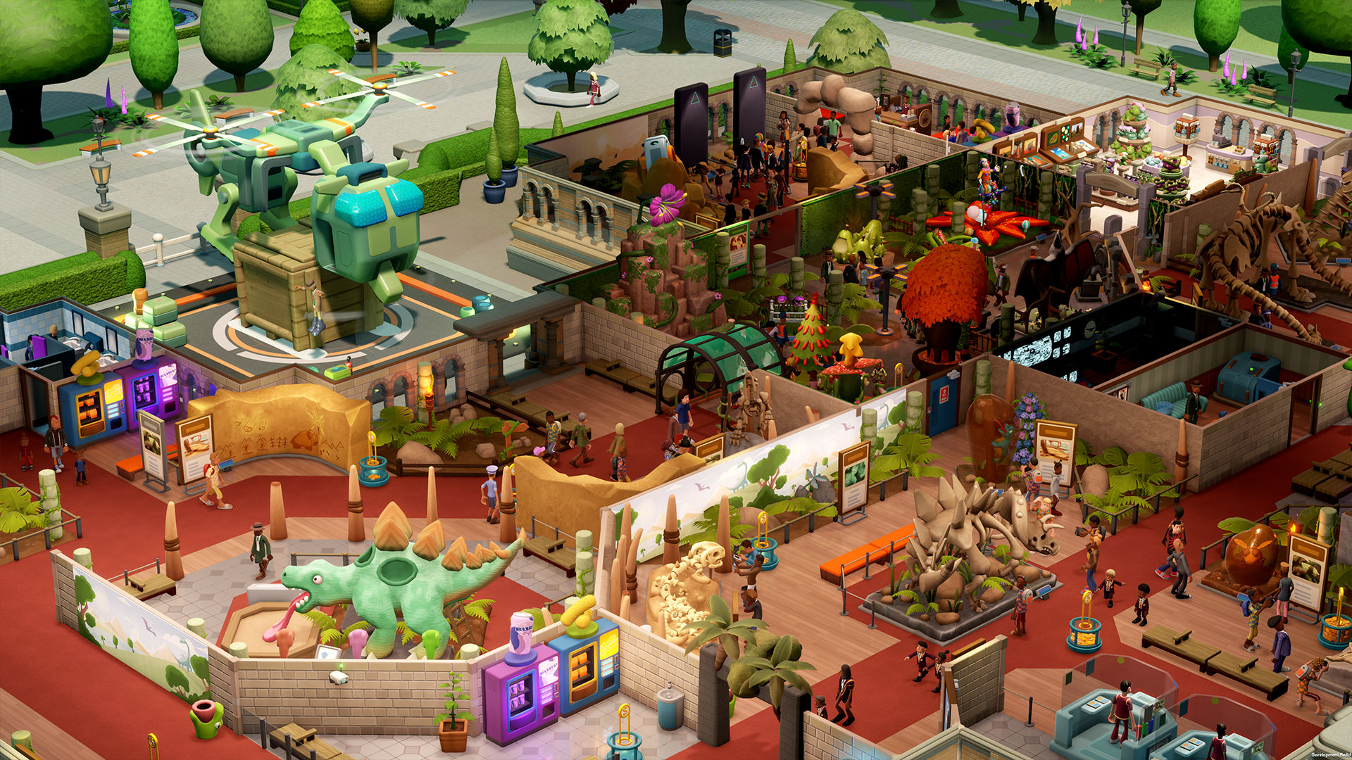 Two Point Studios announces their next wacky strategy game, Two Point Museum.