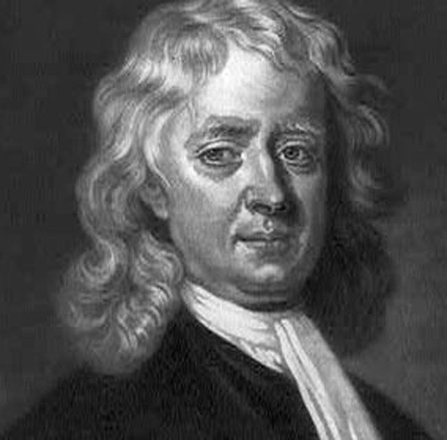 isaac newton inventions in physics