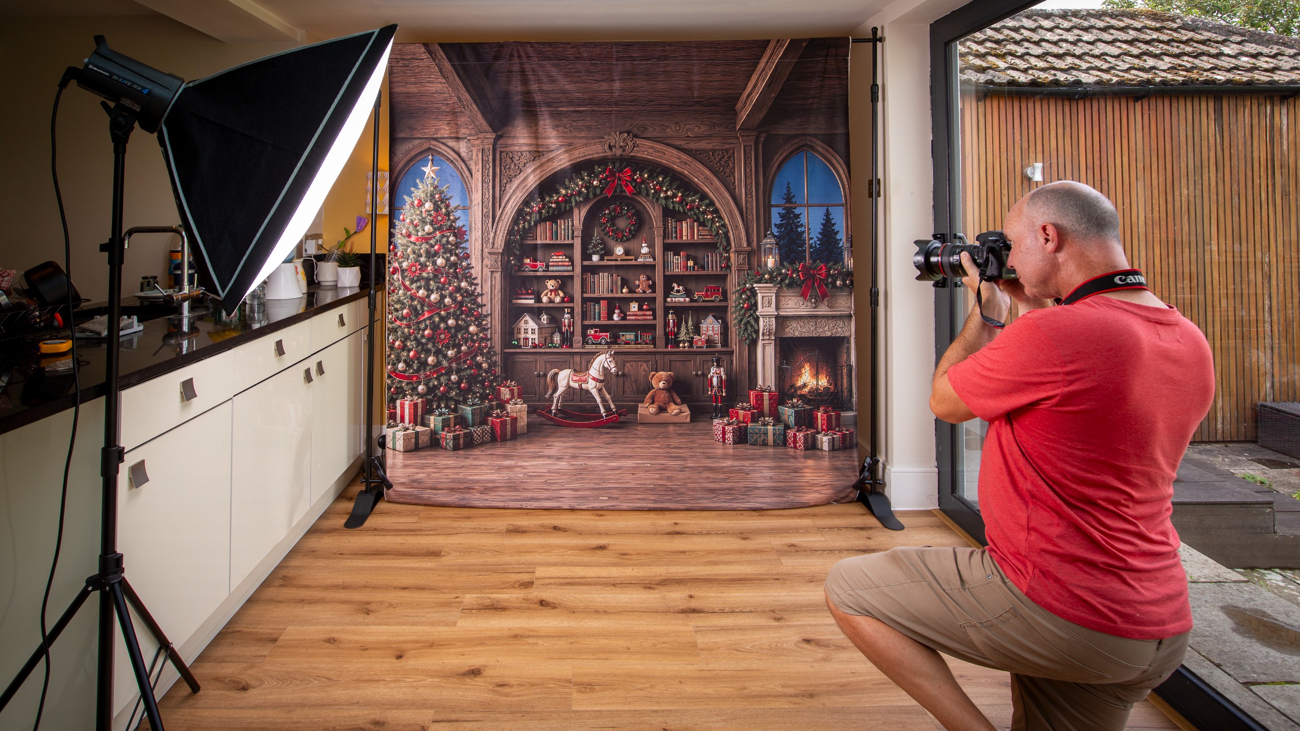 BEST BACKDROP FOR INSTANT SEASONAL SCENES FOR FAMILY PORTRAITS