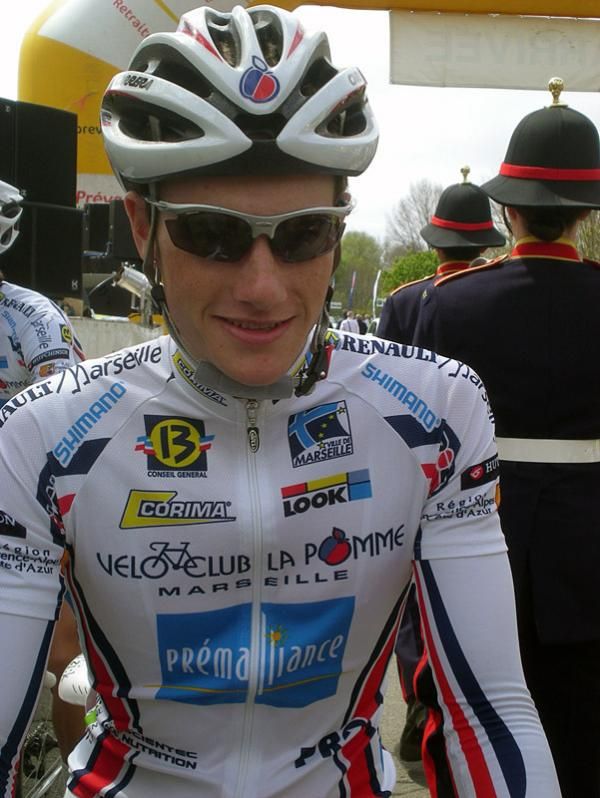 Irish sprinter Sam Bennett from La Pomme-Marseille has high expectations at the Tour de Bretagne.