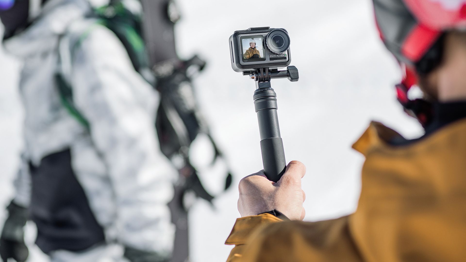 DJI Osmo Action is the company's first 4K rugged action camera TechRadar