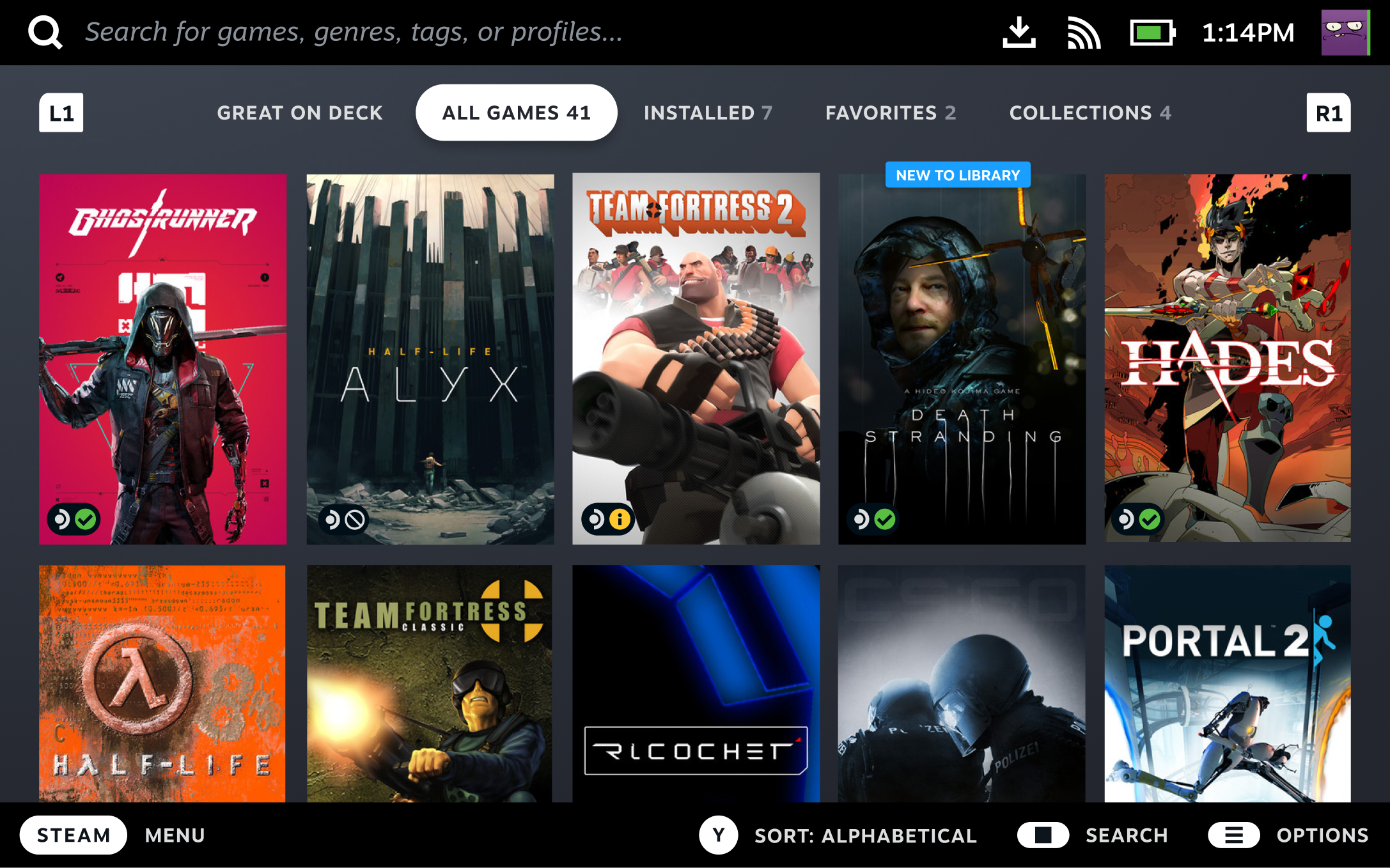 Steam Deck: How to check and see if your games library is supported