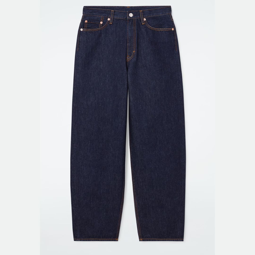 Cos Arch Tapered Indigo Jeans