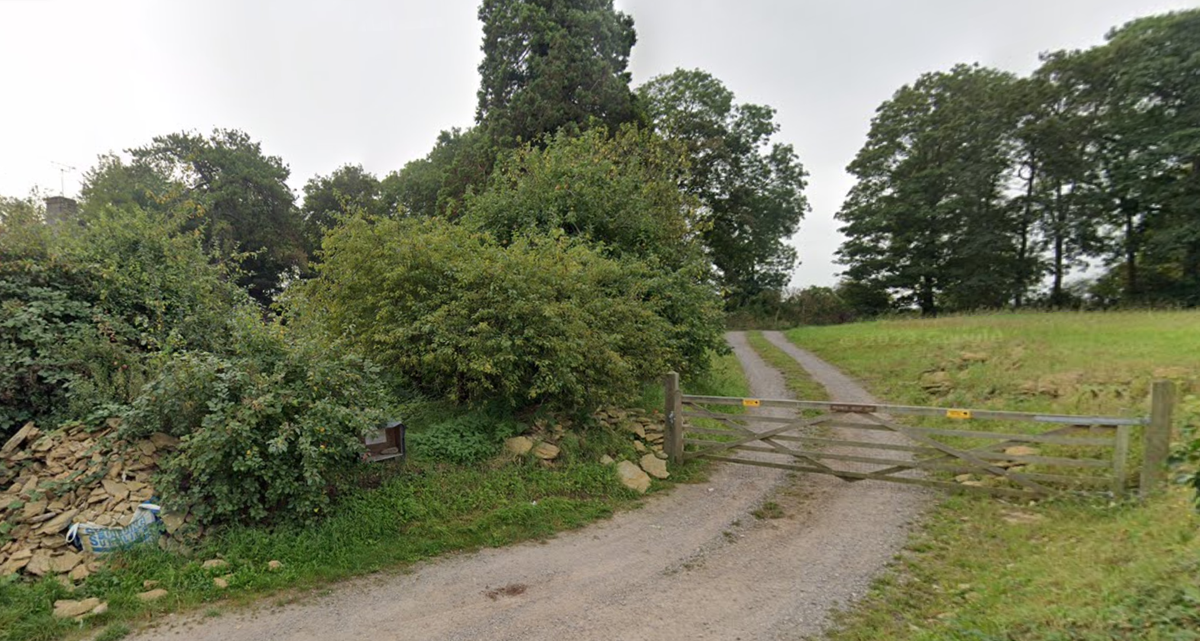 Somerset Council claimed it was a historic wall in a conservation area and ordered the man to rebuild the wall