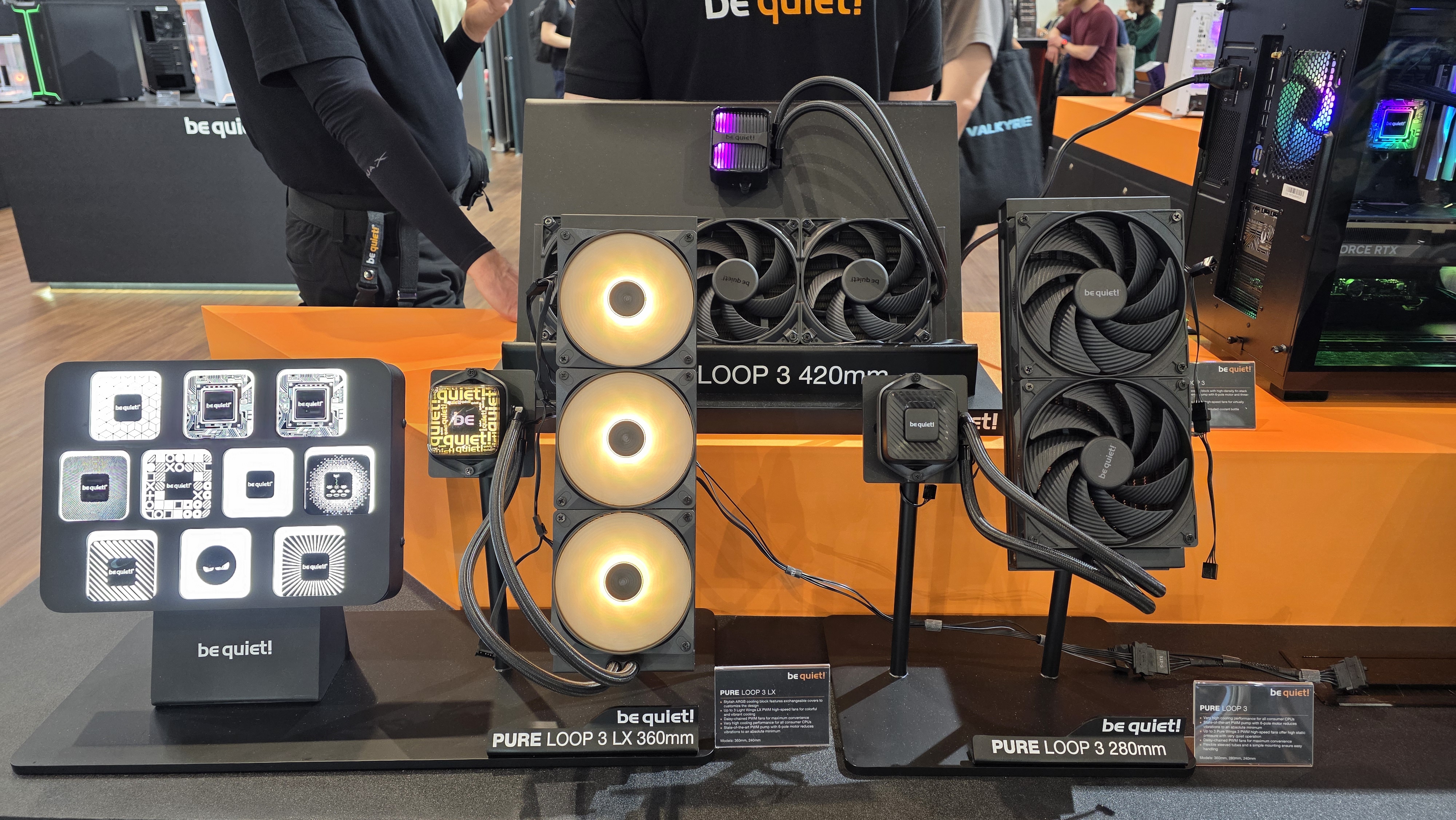 be quiet! Pure Loop 3 AIO coolers