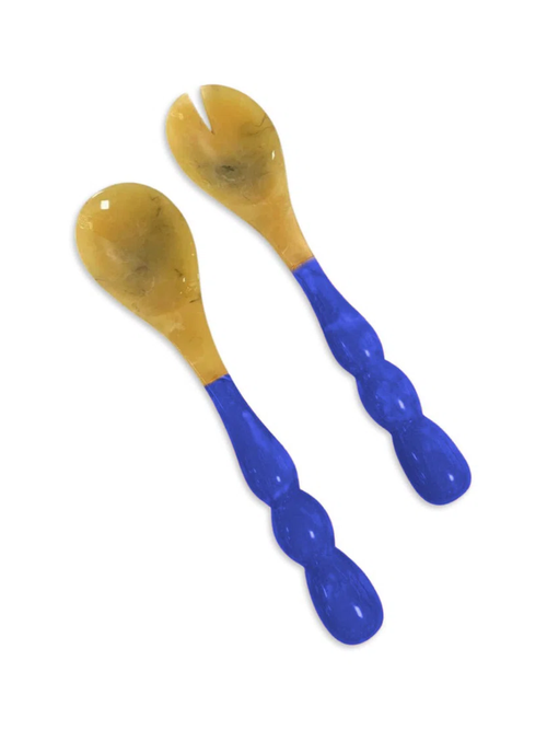 Resin Salad Servers