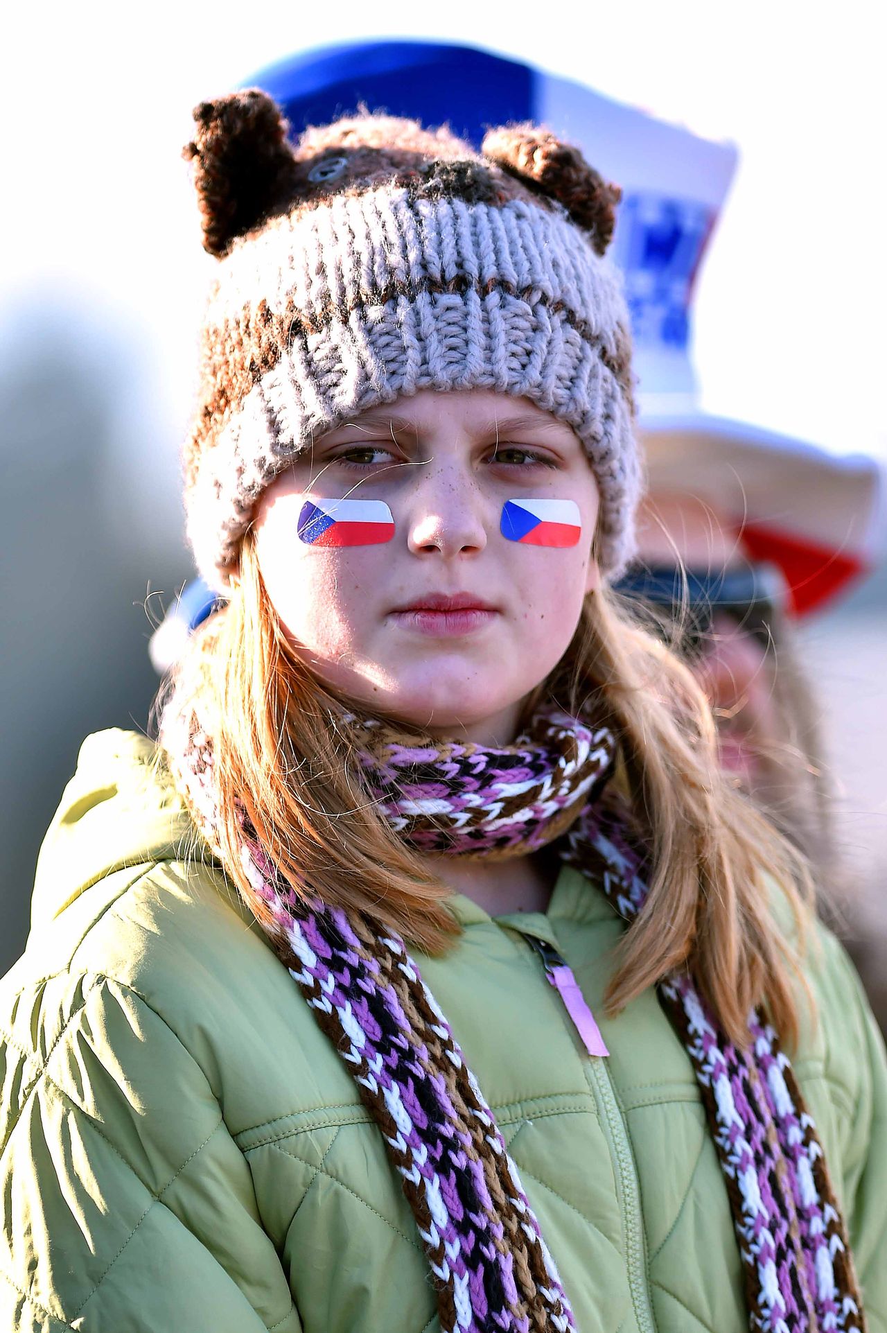 Fans at the UCI Cyclo-cross World Championships