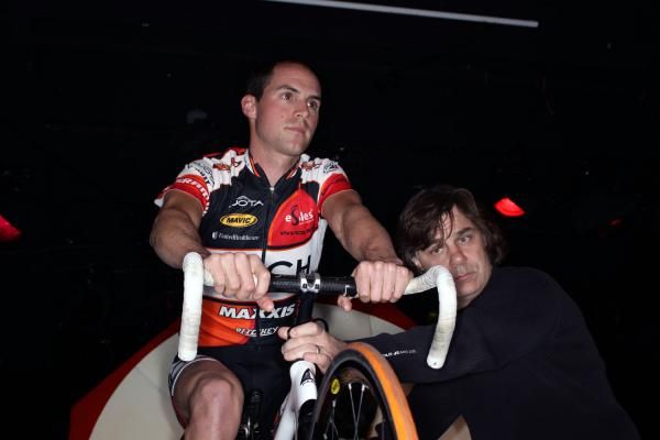 Bobby Lea concentrates as he faces some stiff competition on the night