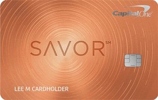 Savor® Rewards from Capital One®
