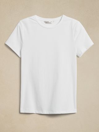 Refined Shrunken T-Shirt