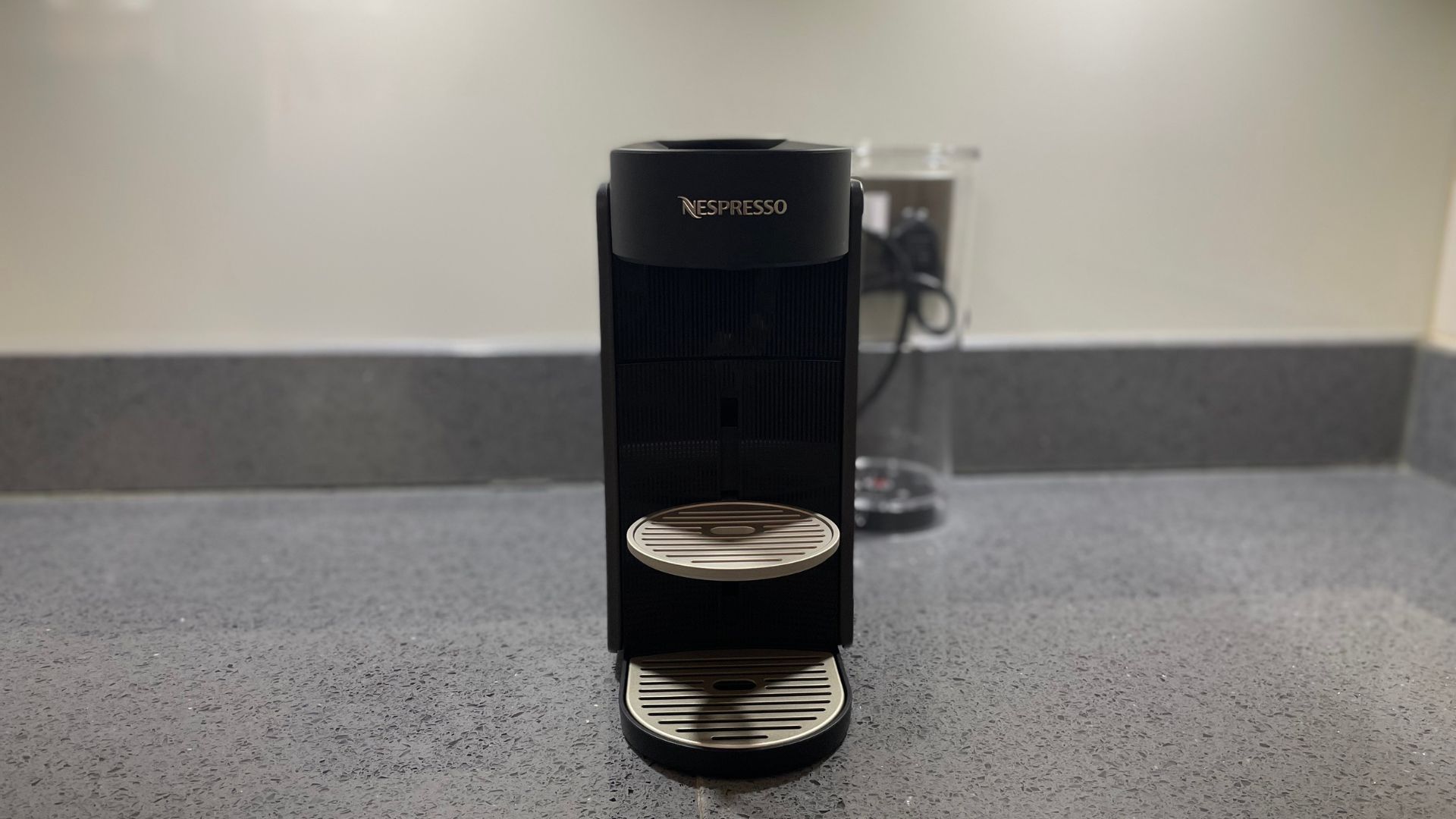 Testing the Nespresso Vertuo Up Coffee Machine