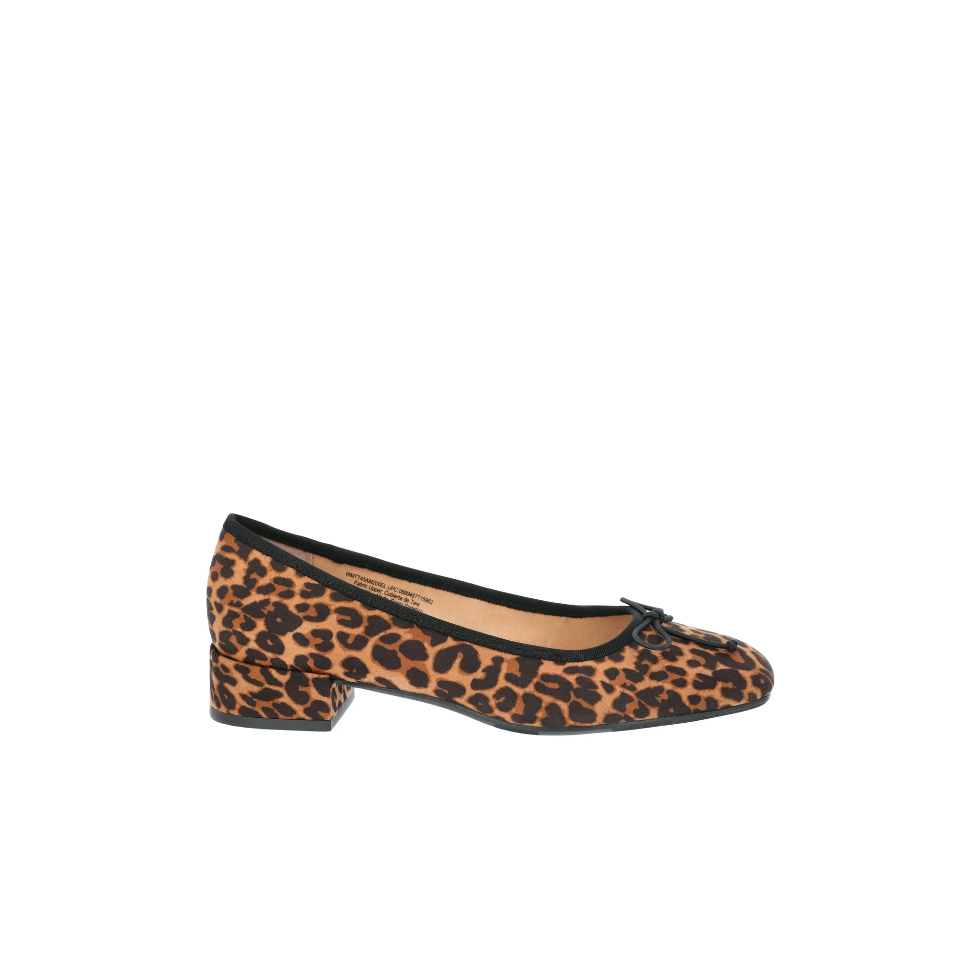Time and Tru, Time and Tru Women's Heel Ballet