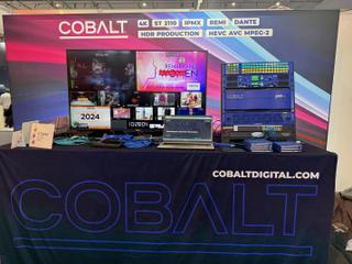 Photo of various Cobalt Digital products