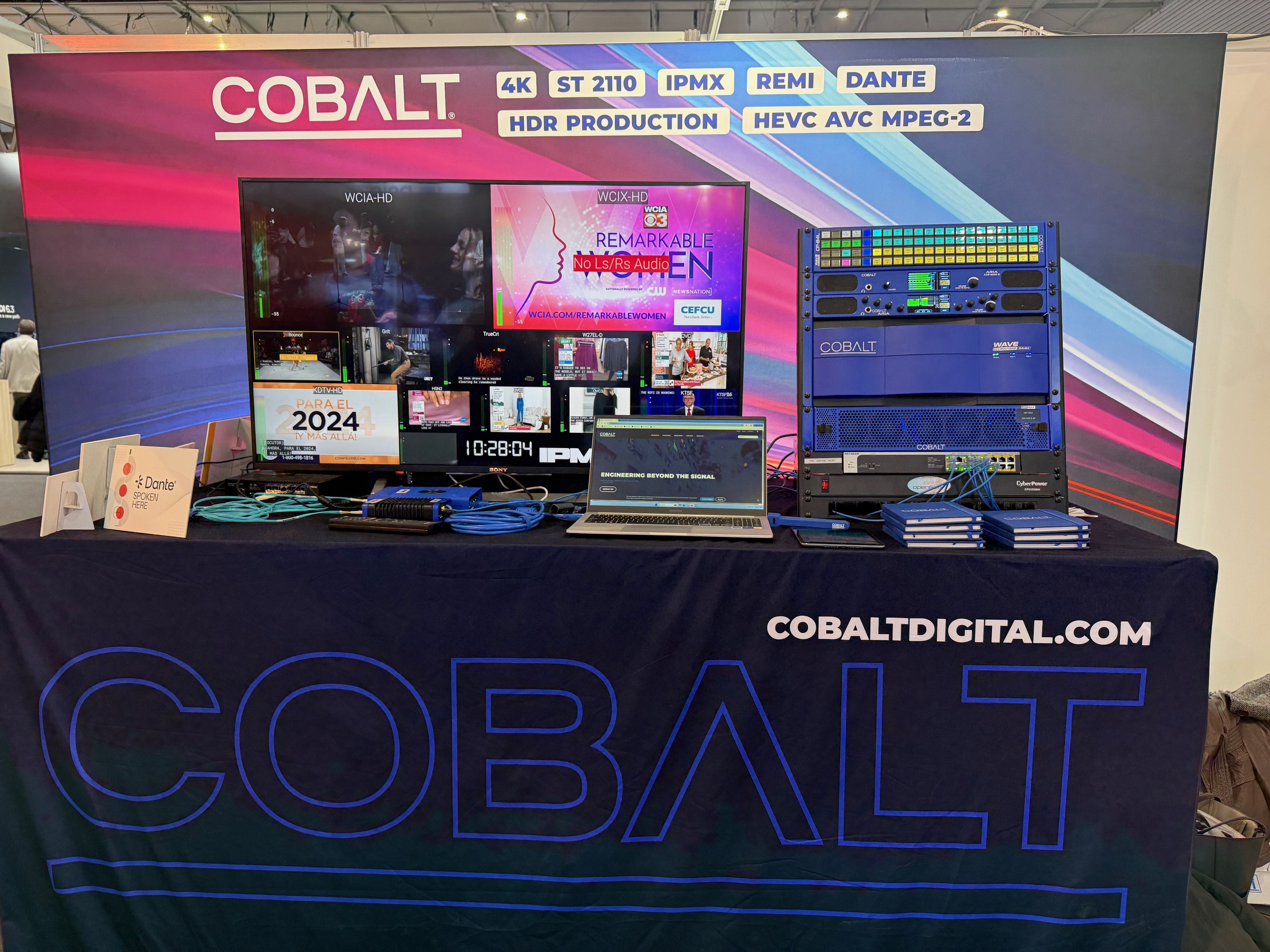 Photo of various Cobalt Digital products
