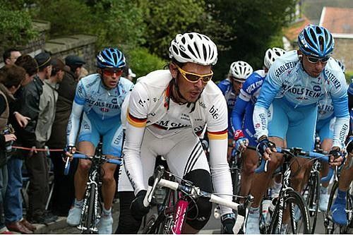 Andreas Kloden (T-Mobile) on the first lap