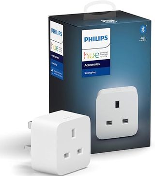 Philips Hue Smart Plug for Smart Home Automation. Works With Alexa, Google Assistant and Apple Homekit