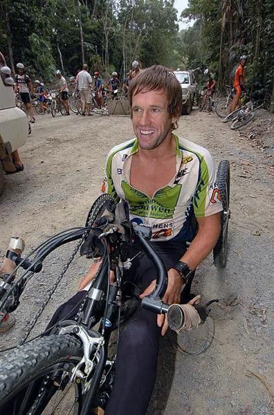 Marc Herremans at the 2007 Crocodile Trophy