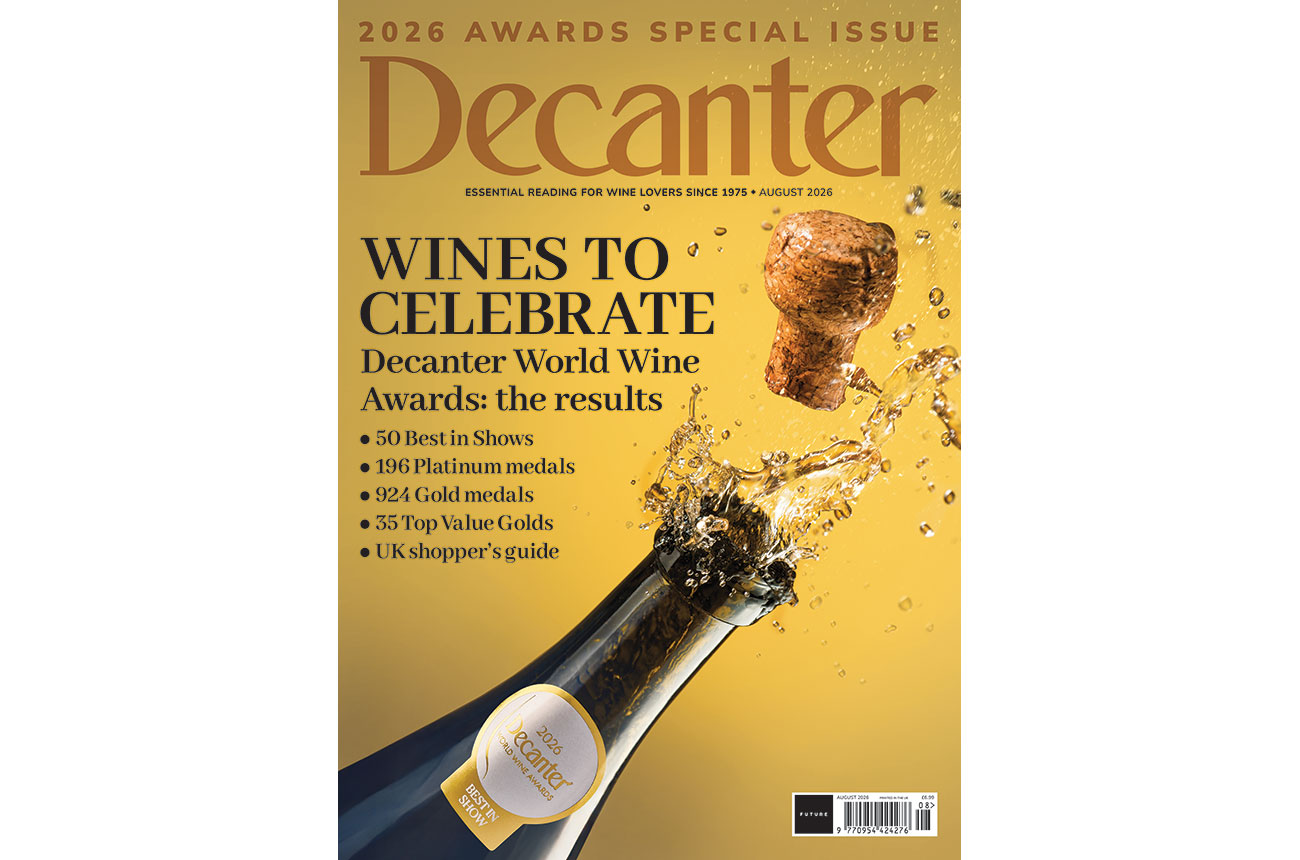 decanter magazine august 2026 issue
