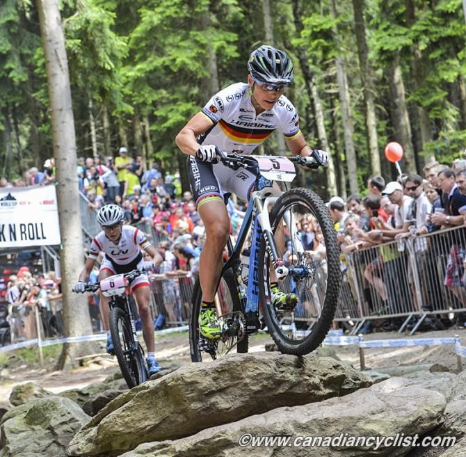 Sabine Spitz (Sabine Spitz Haibike Pro Team)