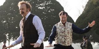 John C. Reilly and Will Ferrell in Holmes and Watson