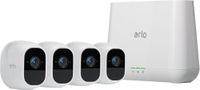 Arlo Pro 2 4-Camera Indoor/Outdoor Wireless Security Camera System (White - 1080p) | Was: $649 | Now: $449 | Save $200 at Best Buy