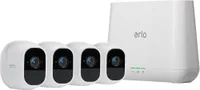 Arlo Pro 2 4-Camera Indoor/Outdoor Wireless Security Camera System (White - 1080p) | Was: $649 | Now: $449 | Save $200 at Best Buy
