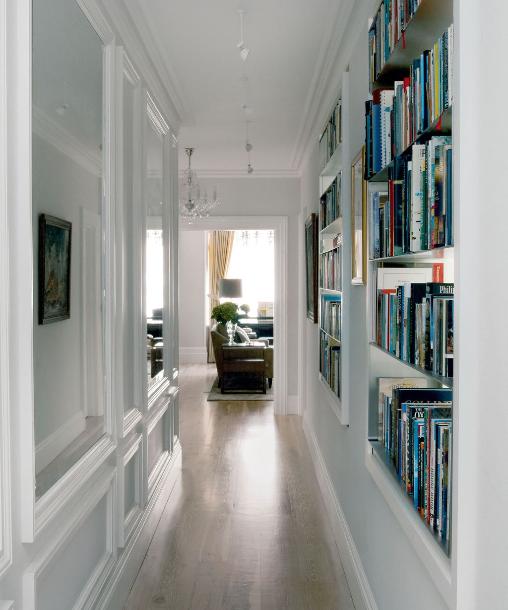 White hallway ideas: 10 ways with white in an entrance hall | Homes and ...