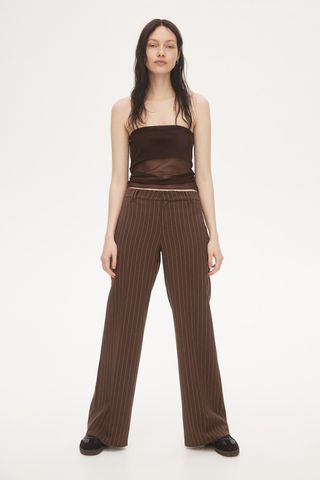 Wide Tailored Trousers