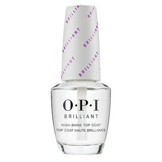 OPI Brilliant High-Shine Top Coat - lipgloss nails