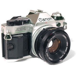 Canon AE-1 on ebay