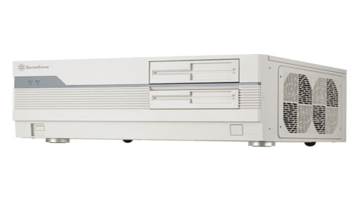 Beige is beautiful: Retro 1980s PC hides a GeForce RTX 5060 Ti and even has fake 5.25-inch bay covers, because why not