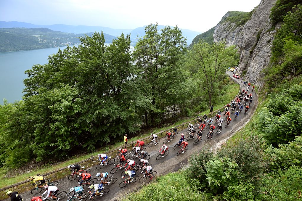 Stage 6 at Criterium du Dauph